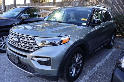 2020 Ford Explorer Limited