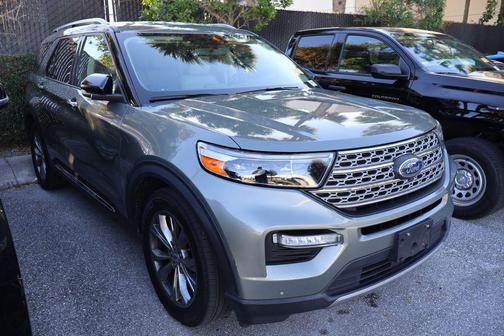 2020 Ford Explorer Limited