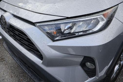 Silver Sky Metallic 2020 Toyota RAV4 XLE Premium