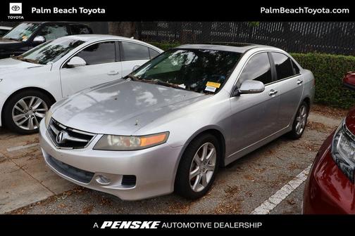 Premium White Pearl 2006 Acura TSX Base