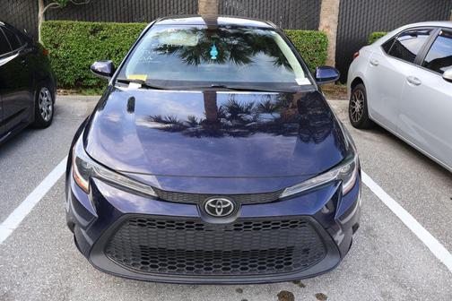 Blueprint 2022 Toyota Corolla LE