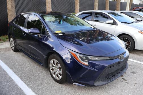 Blueprint 2022 Toyota Corolla LE