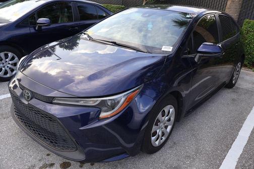 Blueprint 2022 Toyota Corolla LE