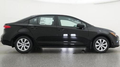 Midnight Black Metallic 2026 Toyota Corolla LE