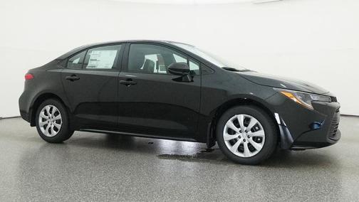 Midnight Black Metallic 2026 Toyota Corolla LE