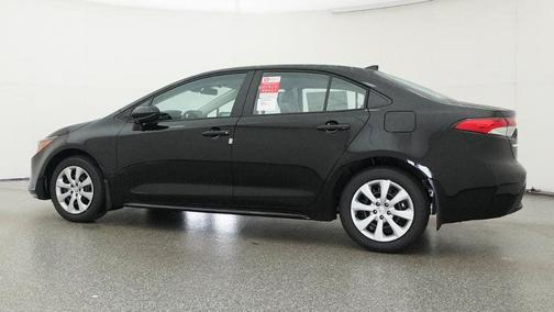 Midnight Black Metallic 2026 Toyota Corolla LE