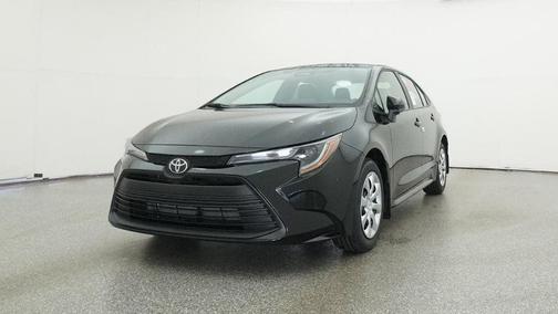 Midnight Black Metallic 2026 Toyota Corolla LE