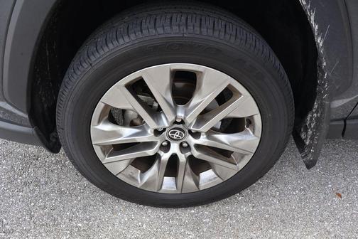 Magnetic Gray Metallic 2025 Toyota RAV4 XLE Premium