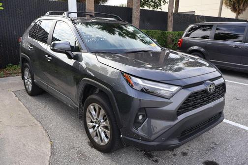 Magnetic Gray Metallic 2025 Toyota RAV4 XLE Premium