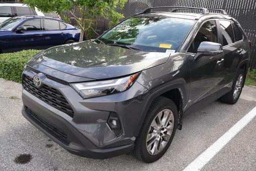 Magnetic Gray Metallic 2025 Toyota RAV4 XLE Premium