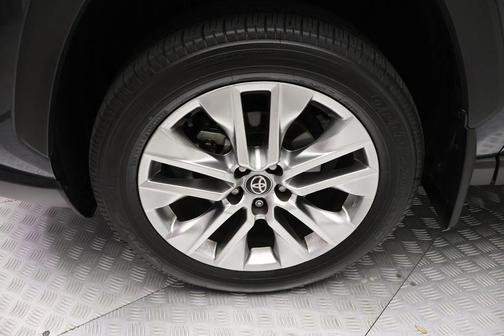Magnetic Gray Metallic 2025 Toyota RAV4 XLE Premium