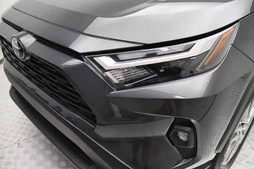Magnetic Gray Metallic 2025 Toyota RAV4 XLE Premium