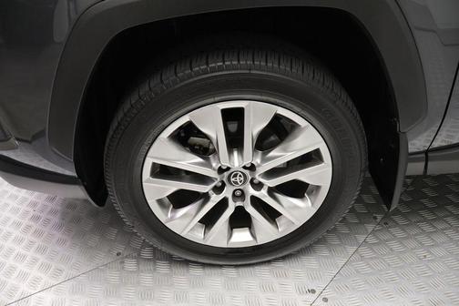 Magnetic Gray Metallic 2025 Toyota RAV4 XLE Premium