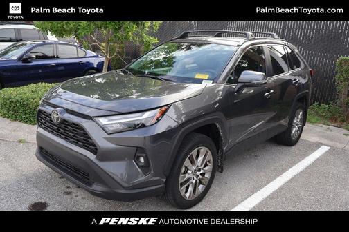 Magnetic Gray Metallic 2025 Toyota RAV4 XLE Premium