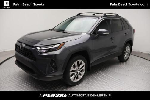 Magnetic Gray Metallic 2025 Toyota RAV4 XLE Premium