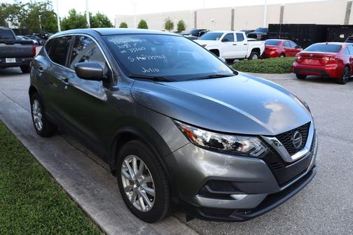 2021 Nissan Rogue Sport S