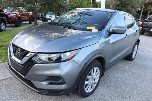 2021 Nissan Rogue Sport S