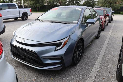 2025 Toyota Corolla SE