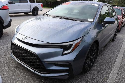 2025 Toyota Corolla SE