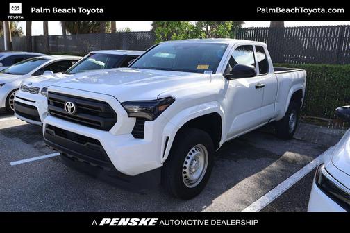 Ice Cap 2024 Toyota Tacoma SR