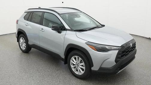 Sonic Silver 2026 Toyota Corolla Cross LE