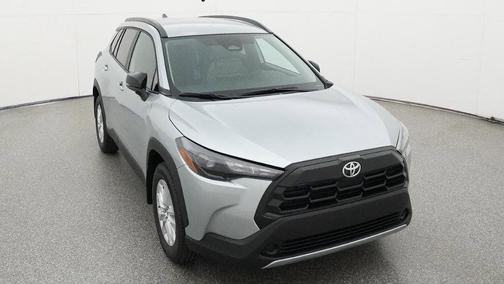 Sonic Silver 2026 Toyota Corolla Cross LE