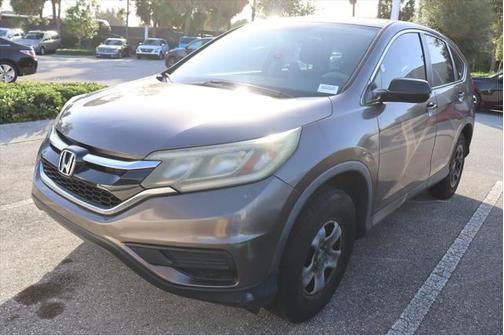2015 Honda CR-V LX