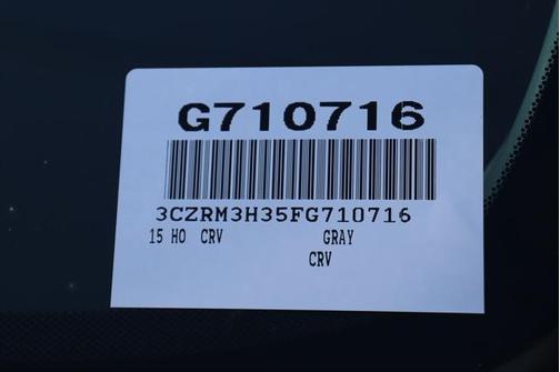 2015 Honda CR-V LX
