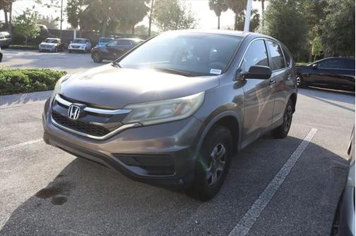 2015 Honda CR-V LX