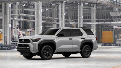 Cutting Edge 2026 Toyota 4Runner SR5