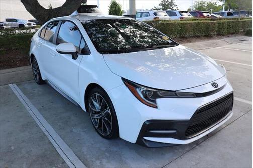 2021 Toyota Corolla SE