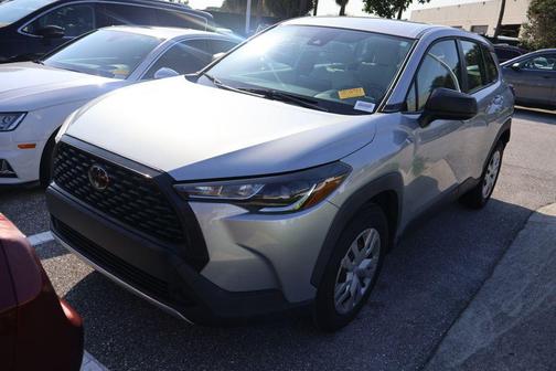 Sonic Silver 2022 Toyota Corolla Cross L