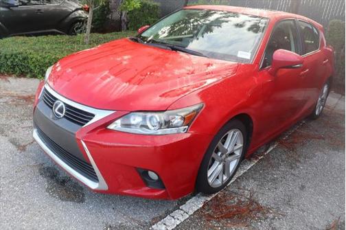 2016 Lexus CT 200h Base