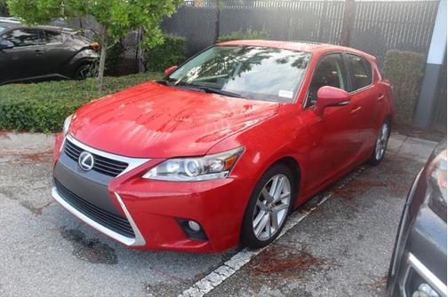 2016 Lexus CT 200h Base