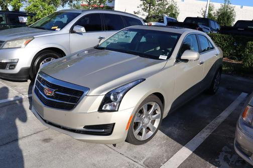 2016 Cadillac ATS 2.0L Turbo Luxury