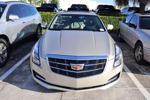 2016 Cadillac ATS 2.0L Turbo Luxury
