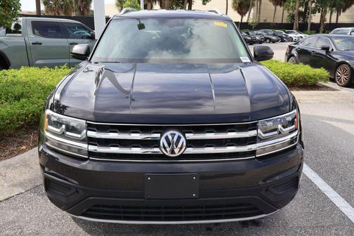 Deep Black 2019 Volkswagen Atlas 2.0T S