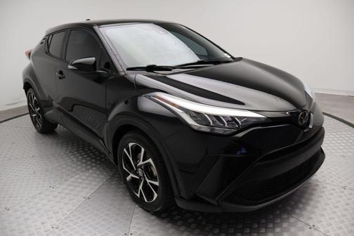 Black Sand Pearl 2022 Toyota C-HR XLE
