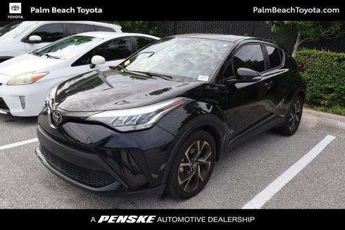 Black Sand Pearl 2022 Toyota C-HR XLE