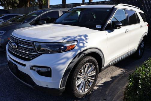2020 Ford Explorer Limited