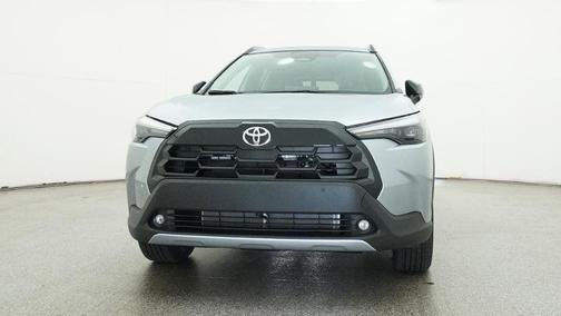 Sonic Silver 2026 Toyota Corolla Cross XLE