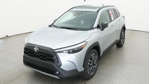 Sonic Silver 2026 Toyota Corolla Cross XLE