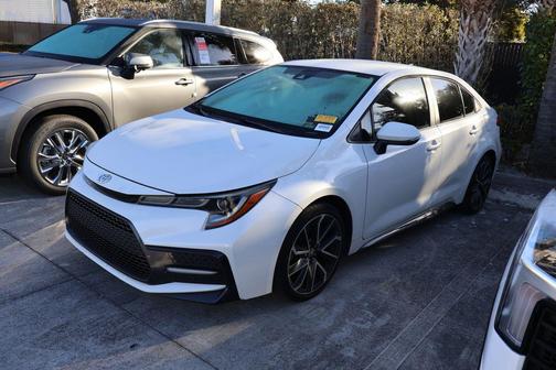 2020 Toyota Corolla SE