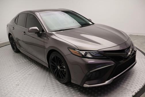 Predawn Gray Mica 2024 Toyota Camry Hybrid SE