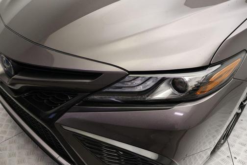 Predawn Gray Mica 2024 Toyota Camry Hybrid SE