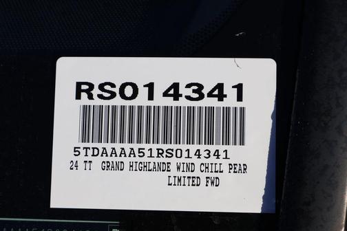 2024 Toyota Grand Highlander Limited