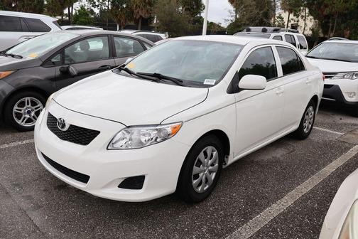 2010 Toyota Corolla LE