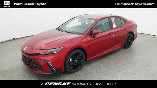 2026 Toyota Camry SE