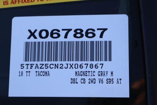 2018 Toyota Tacoma SR5