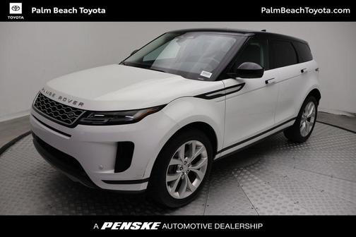 White 2023 Land Rover Range Rover Evoque SE